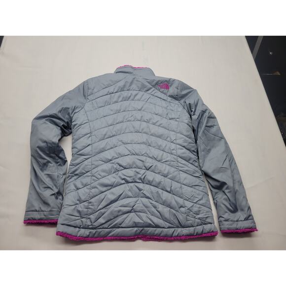 The North Face Women's Mossbud Insulated Reversible Puffer Jacket Size Medium - Picture 7 of 16